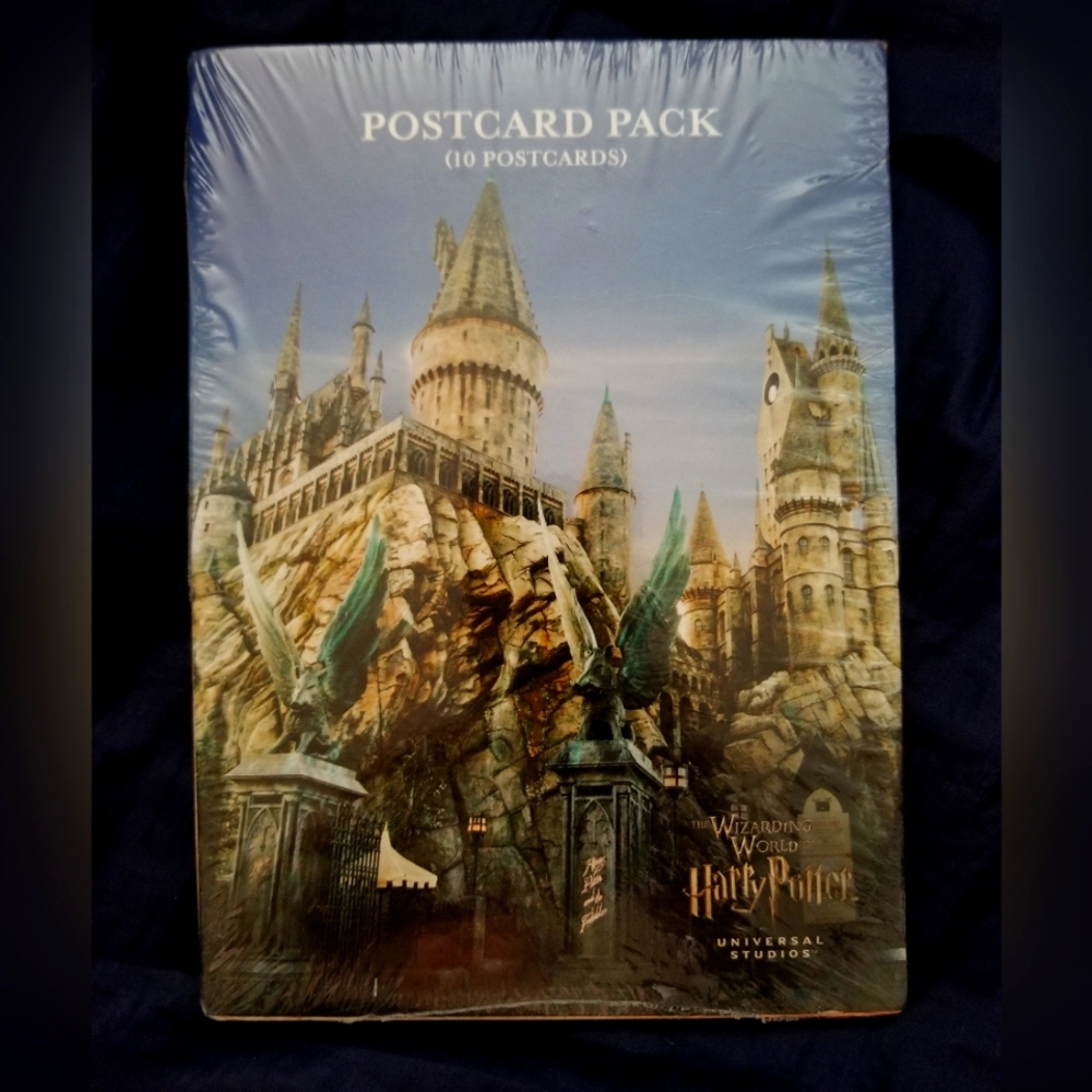 Harry Potter Postcards New Sealed Universal Studios